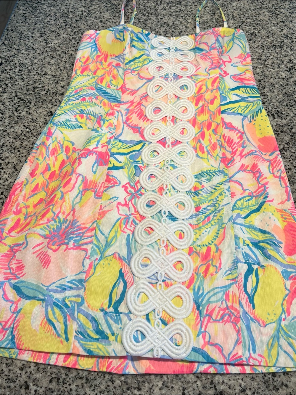 Lilly Pulitzer Floral Shift Dress | Size 6